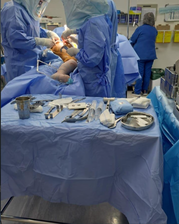 Pabellón de operaciones KLCE