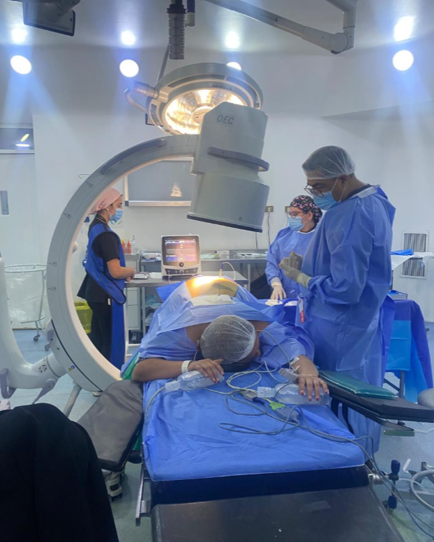 Soporte en pabellón — KLCE